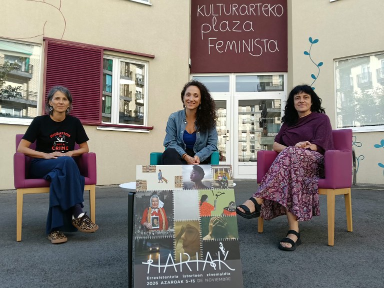 Emakumeak izango dira protagonista nagusiak Hernaniko Hariak zinema jaialdian