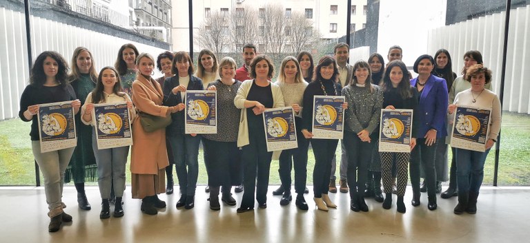 'Emakumeak Zientzian' ekimenaren zazpigarren edizioa egingo dute otsailean 'Emakumeak Zientzian' ekimenaren zazpigarren edizioa egingo dute otsailean