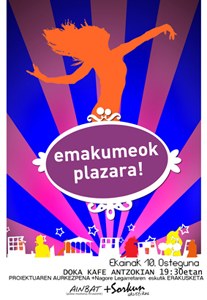 Emakumeek jaietan merezitako tokia izan dezaten Emakumeek jaietan merezitako tokia izan dezaten