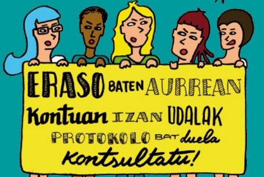 Emakumeen eta droga erabilpenen inguruko gida kaleratu du Ai Laket!-ek Emakumeen eta droga erabilpenen inguruko gida kaleratu du Ai Laket!-ek