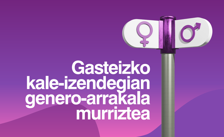 Emakumeen izena izango dute Gasteizko bederatzi gunek