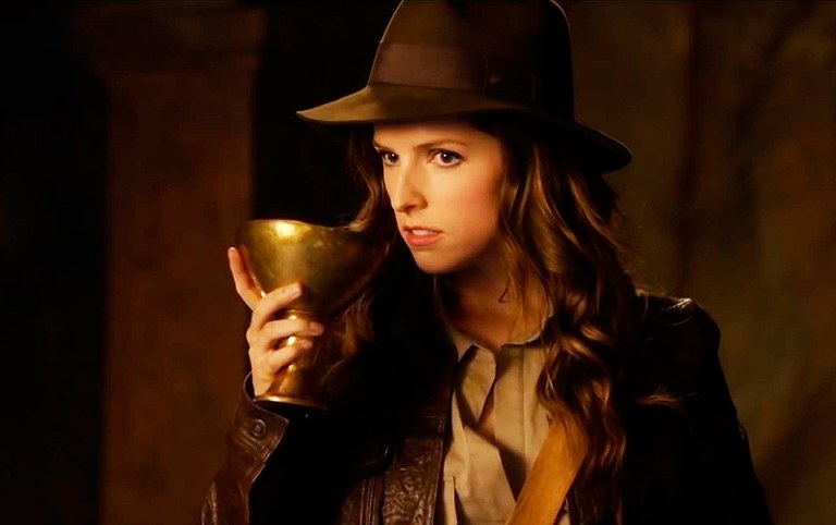 Emakumezko Indiana Jones! Emakumezko Indiana Jones!
