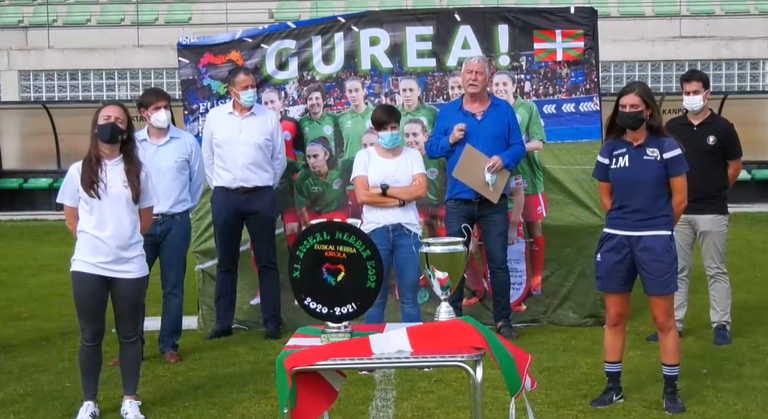 Emakumezkoen futboleko Euskal Herria Kopako finala asteburuan Emakumezkoen futboleko Euskal Herria Kopako finala asteburuan
