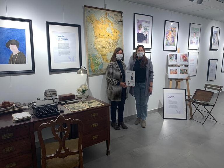 Emakunderen '30 emakume ahaztezin' erakusketa Astigarragan