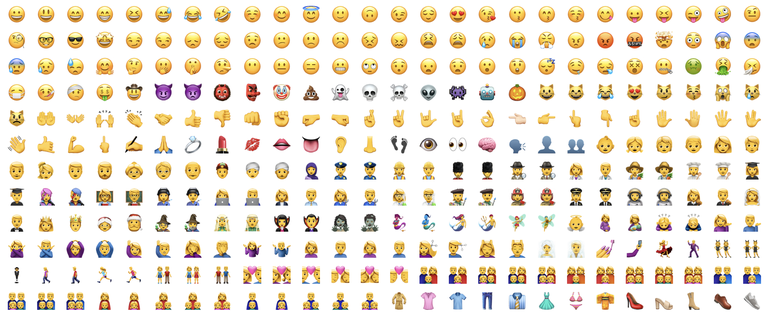 Emojiak auzitegietara iritsi dira! Emojiak auzitegietara iritsi dira!
