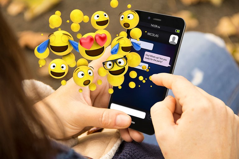 Emojiak erabiltzen dituzu? Zure adimena urritu dezakete Emojiak erabiltzen dituzu? Zure adimena urritu dezakete
