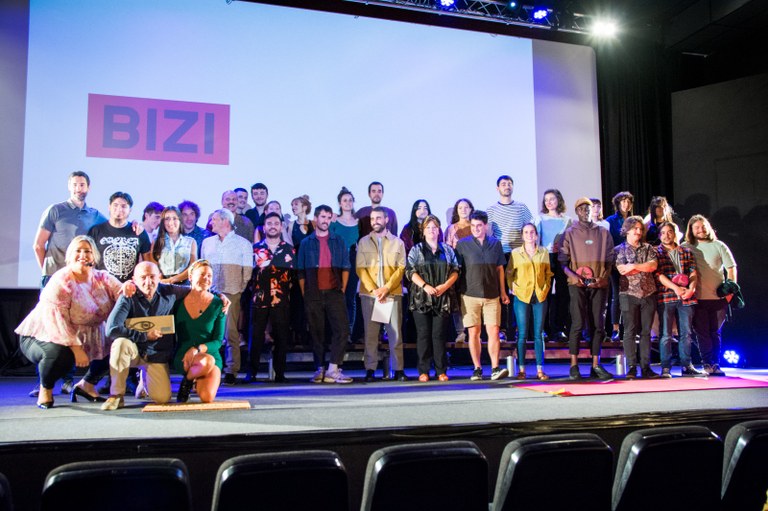 Eñaut Castagneten 'Muga' film laburrak irabazi du Lekeitioko Euskal Zine Bilera Eñaut Castagneten 'Muga' film laburrak irabazi du Lekeitioko Euskal Zine Bilera