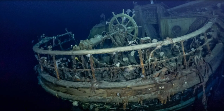 Endurance, itsasontzi mitikoa, aurkitu dute