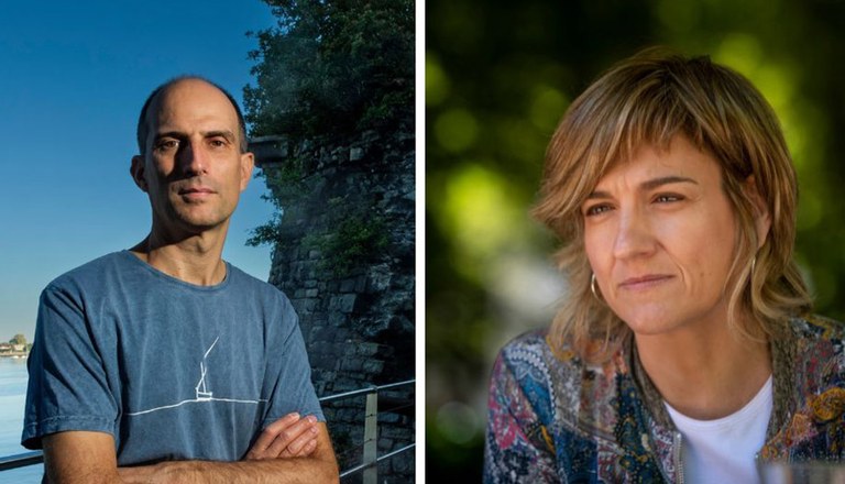 Eneko Bidegain eta Karmele Jaio dira 111 Akademiaren Sariko finalistak Eneko Bidegain eta Karmele Jaio dira 111 Akademiaren Sariko finalistak