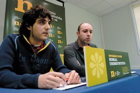Eneko Compains: "Euskaraz funtzionatuko duen unibertsitatea behar dugu" Eneko Compains: "Euskaraz funtzionatuko duen unibertsitatea behar dugu"