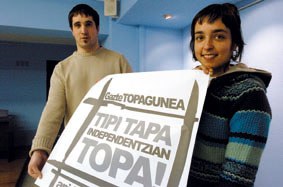 Eneritz Zabaleta: "Aurpegi galanta dudala esaten didate" Eneritz Zabaleta: "Aurpegi galanta dudala esaten didate"