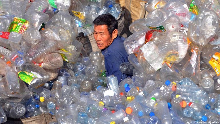Erabilera bakarreko plastikorik ez Txinan 2025. urterako Erabilera bakarreko plastikorik ez Txinan 2025. urterako