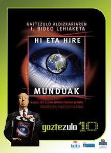 Erakutsi zeintzuk ditu(n)an hire munduak! Erakutsi zeintzuk ditu(n)an hire munduak!