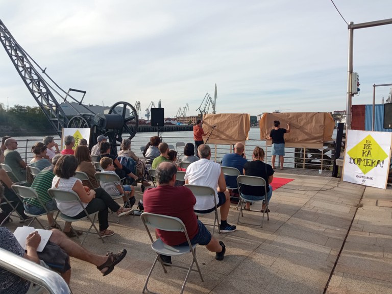 Erandioko 'Eureka Domeka!' igandean hasiko da