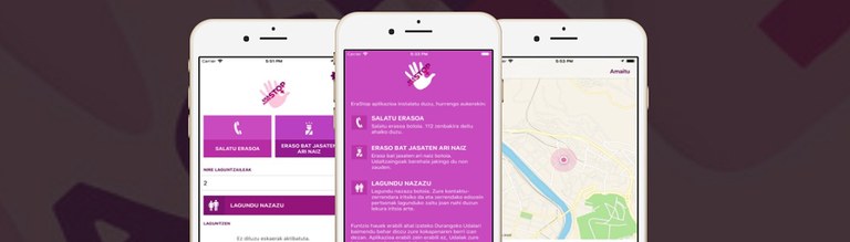 Eraso sexista? Salatu app bidez! Eraso sexista? Salatu app bidez!