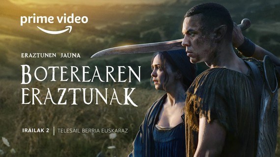 "Eraztunen Jauna: Botorearen Eraztunak" telesaila euskarazko azpidatziekin estreinatu da!