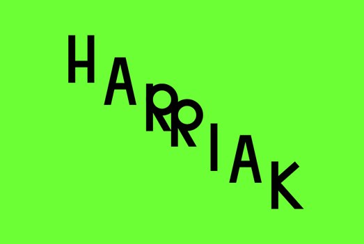 Eremuak plataformak Harriak arte-garaikide programa jarri du martxan Eremuak plataformak Harriak arte-garaikide programa jarri du martxan