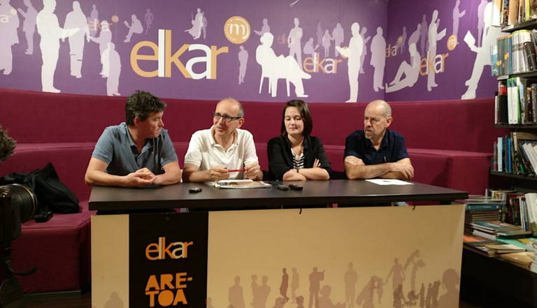 Erika Elizari hernaniarrak jaso du 21. Igartza Saria Erika Elizari hernaniarrak jaso du 21. Igartza Saria