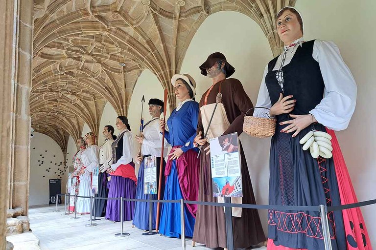 Erraldoien ibilbidea egin daiteke Donostiako San Telmo Museoan