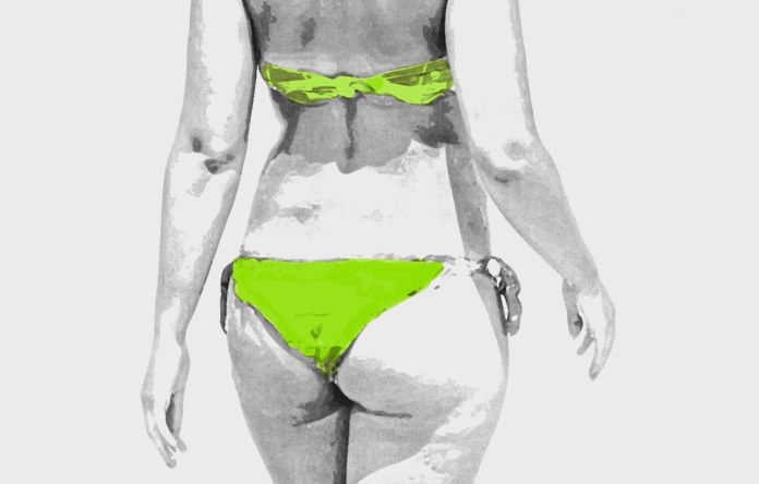 ERRELATO EROTIKOA: BIKINI BERDEKO NESKA ERRELATO EROTIKOA: BIKINI BERDEKO NESKA
