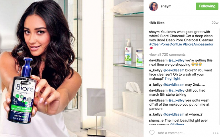 Erresuma Batuak herrialdeak "influencer"-ei edertasun filtroak debekatu dizkie Instagram-en Erresuma Batuak herrialdeak "influencer"-ei edertasun filtroak debekatu dizkie Instagram-en