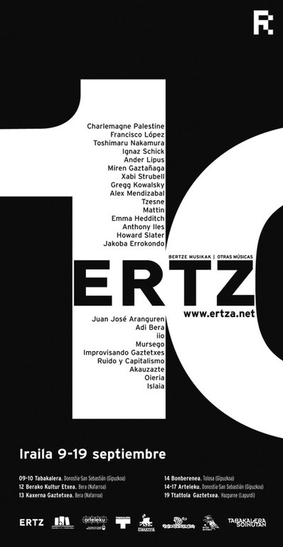 ERTZ: Bertze Musiken 10. Jaialdia ERTZ: Bertze Musiken 10. Jaialdia