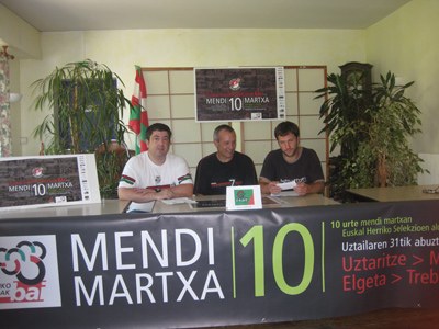 ESAITek antolaturiko X. Mendi Martxa abiatuko da hilaren 31n ESAITek antolaturiko X. Mendi Martxa abiatuko da hilaren 31n
