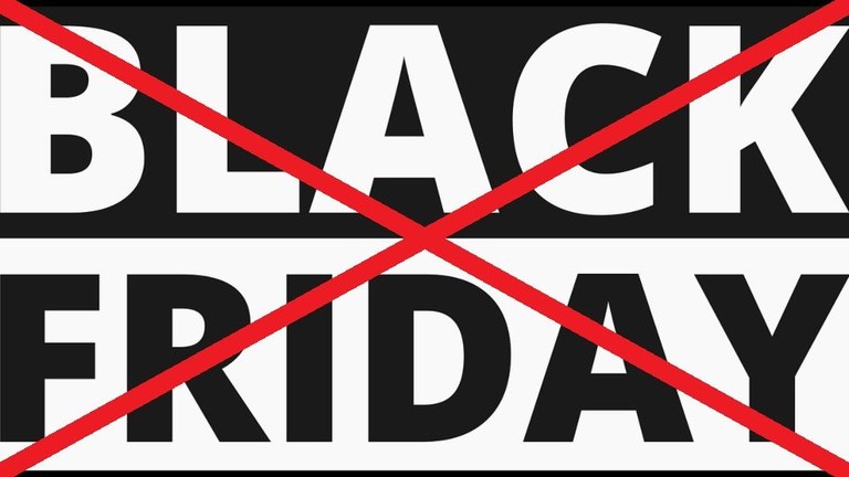 Esan ezetz Black Friday-ri, kontsumitu modu arduratsuan Esan ezetz Black Friday-ri, kontsumitu modu arduratsuan