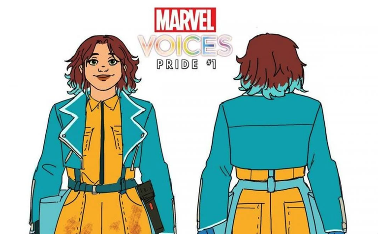 Escapade: Marvel unibertsoko superheroi transgeneroa Escapade: Marvel unibertsoko superheroi transgeneroa