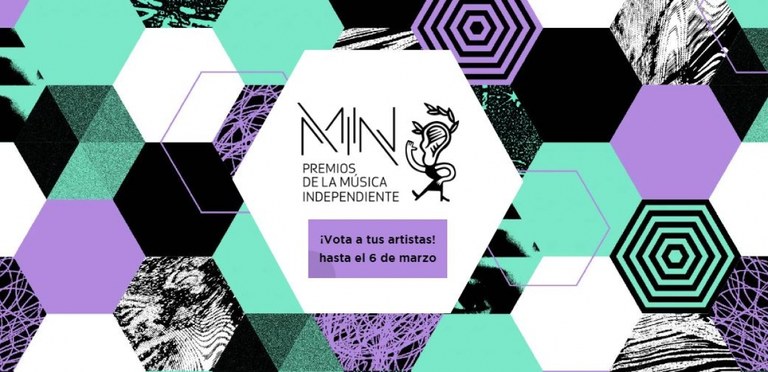 Espainiako Estatuko musika independentearen MIN sarietarako bozketa epea zabaldu dute Espainiako Estatuko musika independentearen MIN sarietarako bozketa epea zabaldu dute