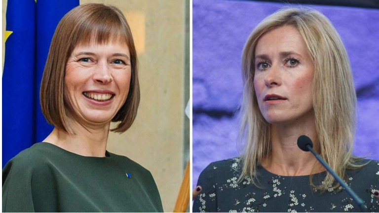 Estonia, emakumeek gobernatutako herrialdea Estonia, emakumeek gobernatutako herrialdea