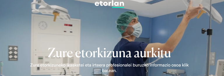 Etorlan, formakuntza eta irtenbide profesionalak aurkitzeko webgunea Etorlan, formakuntza eta irtenbide profesionalak aurkitzeko webgunea