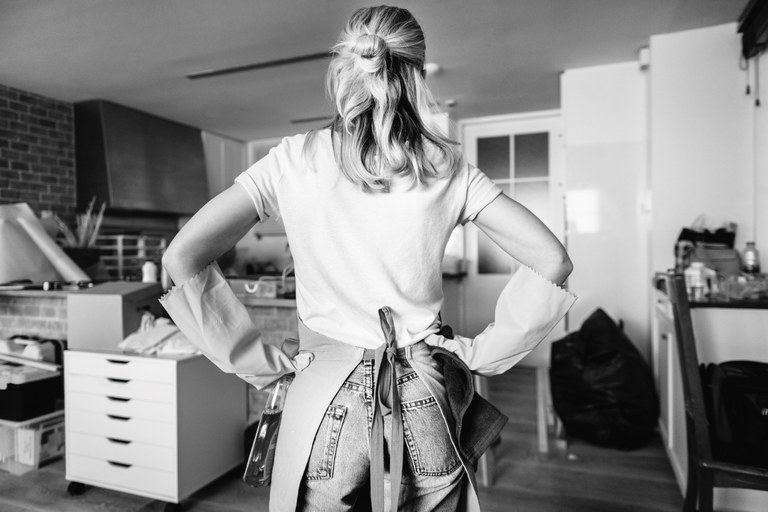 Etxeko lanak banatzeko app bat sortu dute