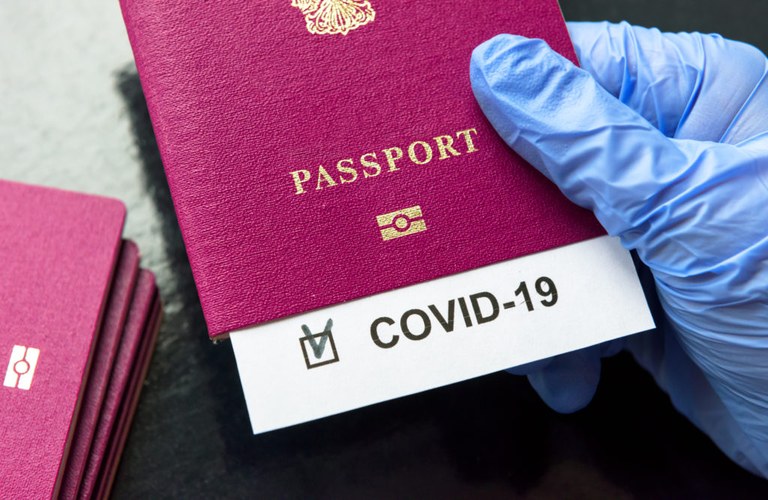 Europar Batasuna udararako "COVID pasaportea" prestatzen dabil Europar Batasuna udararako "COVID pasaportea" prestatzen dabil