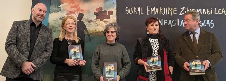 Euskadiko Filmategiak ‘Euskal emakume zinemagileak' saiakera liburua kaleratu du