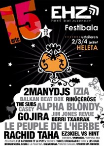Euskal Herria zuzenean festibalak laguntzaileak behar ditu Euskal Herria zuzenean festibalak laguntzaileak behar ditu