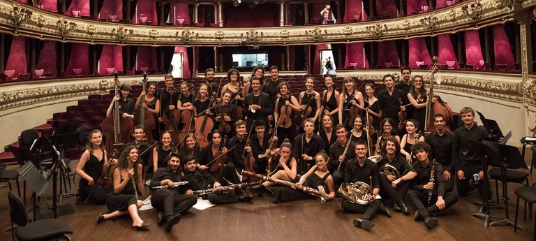 Euskal Herriko Gazte Orkestrak lau kontzertu eskainiko ditu