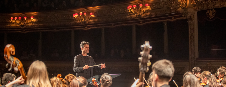 Euskal Herriko Gazte Orkestraren kontzertuak izango dira datozen egunotan