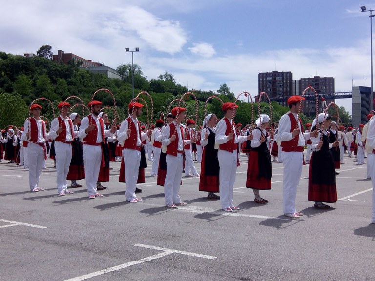 Euskal Herriko Gazteen Dantza Topaketa egingo dute asteburuan