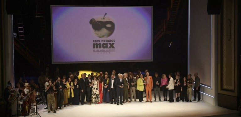 Euskal Herriko lau ekoizpen saritu dituzte XXVI. Arte eszenikoetako Max sarietan Euskal Herriko lau ekoizpen saritu dituzte XXVI. Arte eszenikoetako Max sarietan