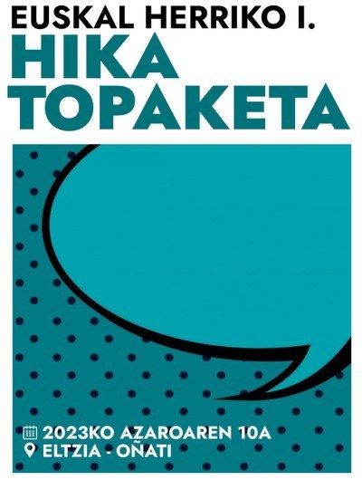 Euskal Herriko lehenengo Hika Topaketa ospatuko da Oñatin