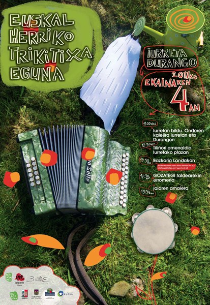 Euskal Herriko Trikitixa Eguna, ekainaren 4an Iurretan eta Durangon Euskal Herriko Trikitixa Eguna, ekainaren 4an Iurretan eta Durangon