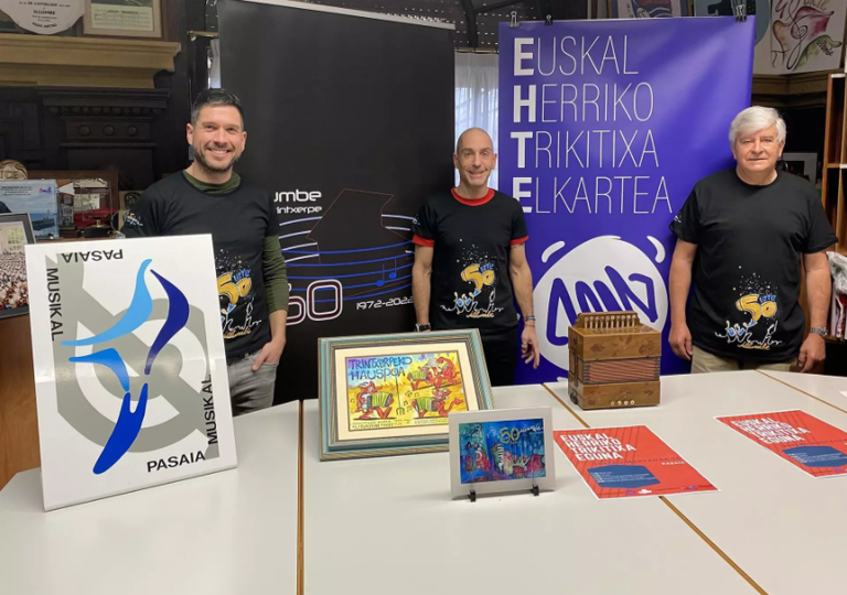 Euskal Herriko Trikitixa Eguna izango da larunbatean Pasaian Euskal Herriko Trikitixa Eguna izango da larunbatean Pasaian
