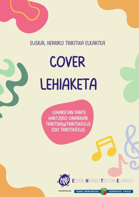 Euskal Herriko Trikitixa Elkarteak bertsio lehiaketa antolatu du