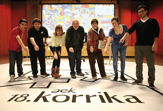 Euskal Herritik mundura, bagoaz korrika Euskal Herritik mundura, bagoaz korrika
