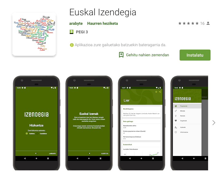 Euskal izenen esanahiaren bila? Euskal izenen esanahiaren bila?