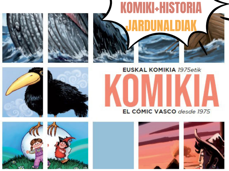 Euskal komikigintza izango da protagonista Ugaon