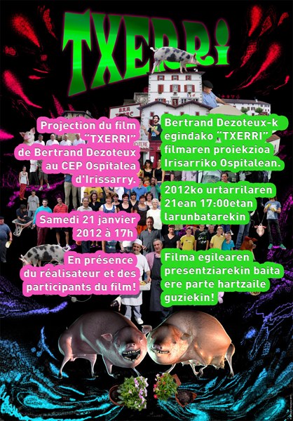 Euskal kultura, txerri bikote baten ikuspegitik Euskal kultura, txerri bikote baten ikuspegitik