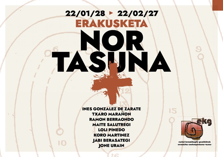 Euskal literaturako hitzak eta zeramika uztartzen dituen 'Nortasuna+' erakusketa inauguratuko dute gaur Gasteizen Euskal literaturako hitzak eta zeramika uztartzen dituen 'Nortasuna+' erakusketa inauguratuko dute gaur Gasteizen