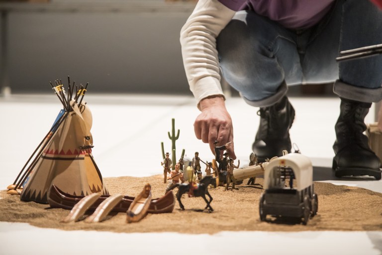 Euskal rock erradikalari buruzko western musikala estreinatuko dute Barakaldon